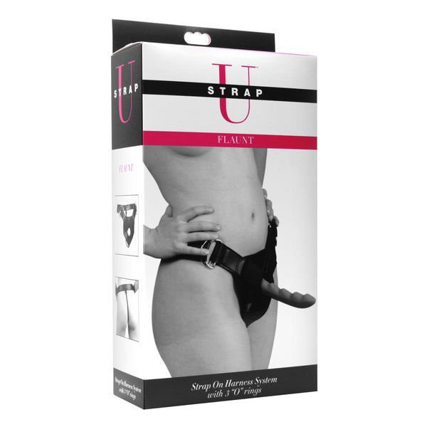 Flaunt Heavy Duty Strap On Harness System