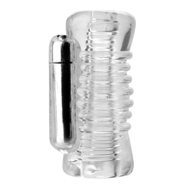 Palm-tec Vibe Tube Vibrating Stroker