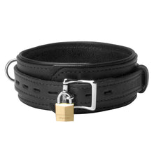 The Black Premium Leather Bondage Essentials Kit