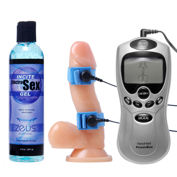 Electrosex Essentials 3 Piece Kit For Him