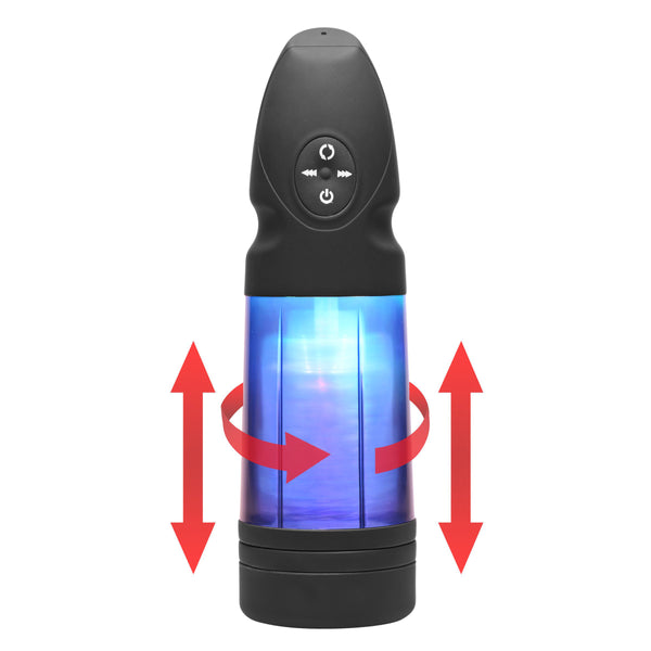 The Strobe Multi Function Rechargeable Stroker