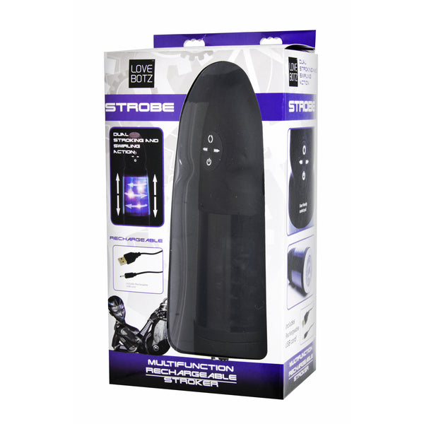 The Strobe Multi Function Rechargeable Stroker