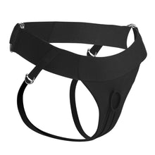 Avalon Jock Style Strap On Harness With Dildo