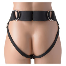 Avalon Jock Style Strap On Harness With Dildo