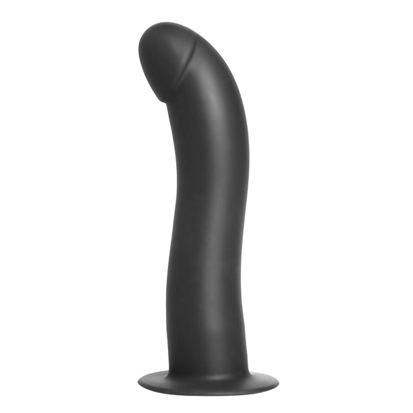 Onyx Vibrating Silicone G-spot Dildo