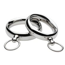 Lead Me Stainless Steel Cock Ring - 1.75 Inch