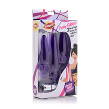 Fanny Fiddlers 3 Piece Finger Rimmer Set With Vibrating Bullet