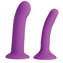 Incurve Silicone G-spot Duo Dildo Set