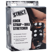 Cock Strap And Ball Stretcher