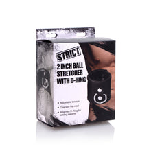 2 Inch Ball Stretcher With D-ring