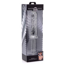 Brutus Glass Dildo Thruster