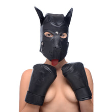 The Strict Leather Padded Puppy Mitts