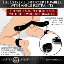 The Extreme Enforcer Humbler With Ankle Restraints