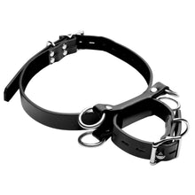 Frog Tie Kneeling Bondage Restraint System