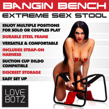 The Bangin Bench Extreme Sex Stool