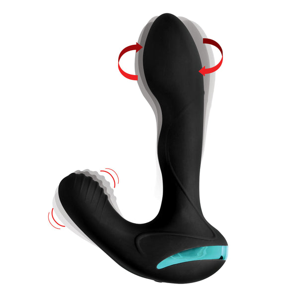 Maverick Rotating Vibrating Silicone Prostate Stimulator