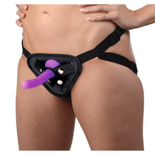 Double G Deluxe Vibrating Strap On Kit