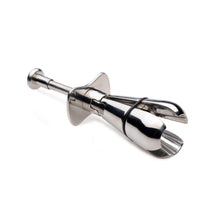 The Stainless Steel Locking Anal Plug