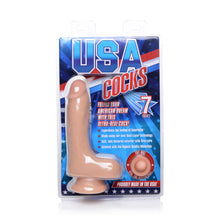 7 Inch Ultra Real Dual Layer Suction Cup Dildo