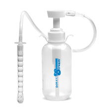 Pump Action Enema Bottle With Nozzle