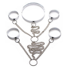 The Stainless Steel Shackle Set 5 Piece- Large