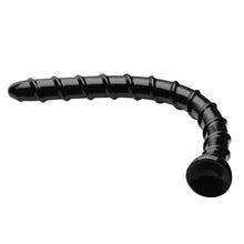 Hosed 18 Inch Swirl Anal Snake