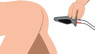 Anal Amplifier Silicone Estim Plug