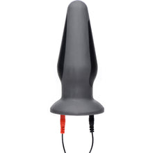 Anal Amplifier Silicone Estim Plug