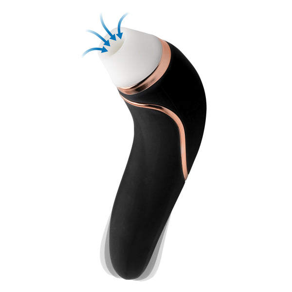 Shegasm Deluxe Clitoral Stimulator And Vibe