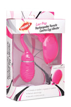 Luv Pop Rechargeable Remote Control Silicone Vibe