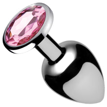 Pink Gem Anal Plug- Large