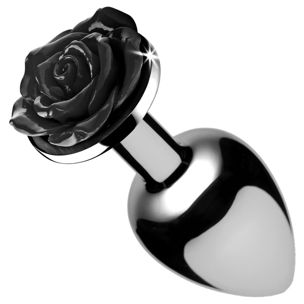 Black Rose Anal Plug- Large