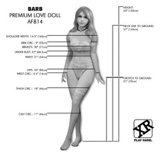 Premium Love Doll Barb