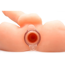 Gape Glory Clear Hollow Anal Plug