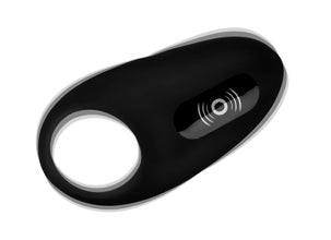 Silicone Vibrating Cock Ring With Remote Control