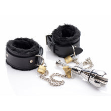 The Ankles To Anal Plug Locking Bondage Kit