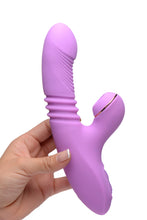 Shegasm Thrusting Suction Rabbit