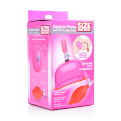 Vaginal Pump With 5 Inch Large Cup