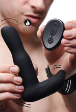 Silicone Prostate Stroking Vibrator With Remote Control