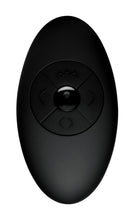 Silicone Vibrating And Squirming Plug With Remote Control