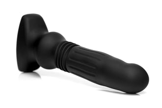 Silicone Swelling And Thrusting Plug With Remote Control