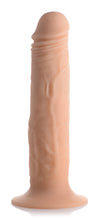 Kinetic Thumping 7x Remote Control Dildo - Medium