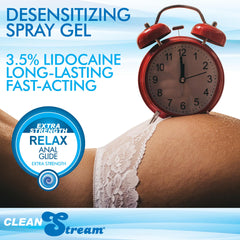 Relax Desensitizing Lubricant With Nozzle Tip - 8 Oz.
