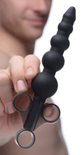 Silicone Graduated Beads Lubricant Launcher