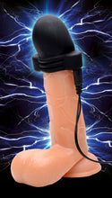 Lightning Hood E-stim Penis Head Teaser