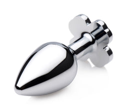 Lucky Clover Gem Anal Plug - Small