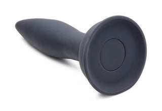 Turbo Ass-spinner Silicone Anal Plug With Remote Control