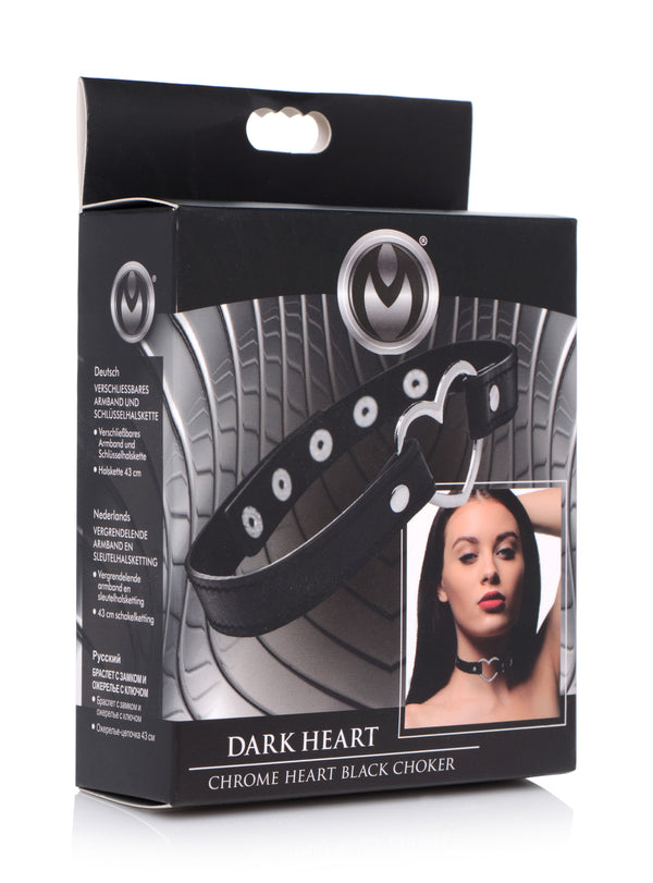 Chrome Heart Black Choker