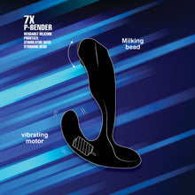 7x Bendable Prostate Stimulator With Stroking Bead