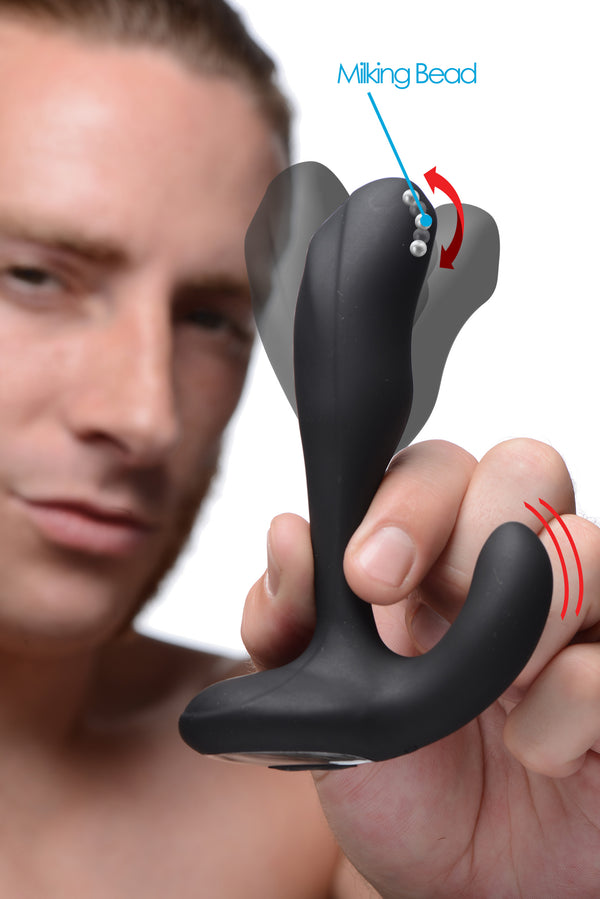 Pro-bend Bendable Prostate Vibrator